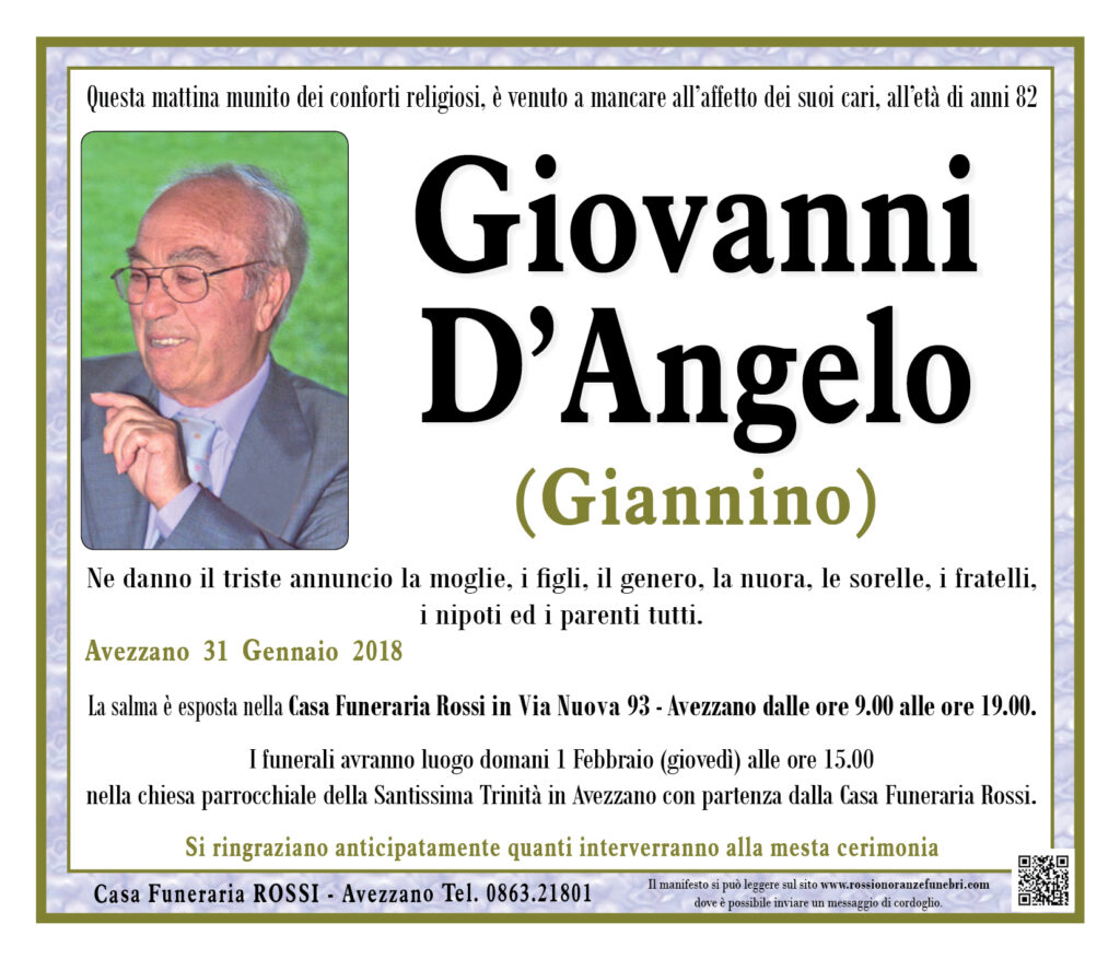 Giovanni D'Angelo