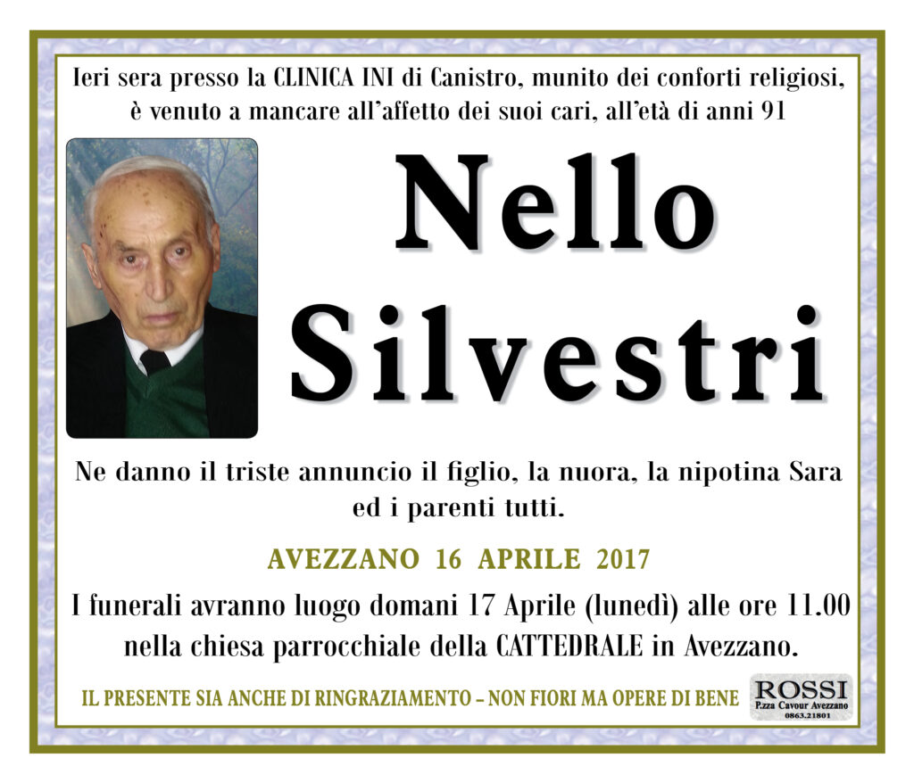 Nello Silvestri