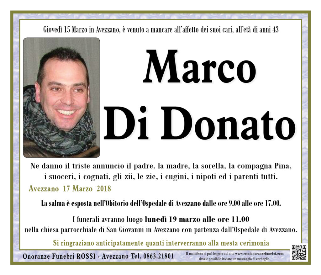 Marco Di Donato
