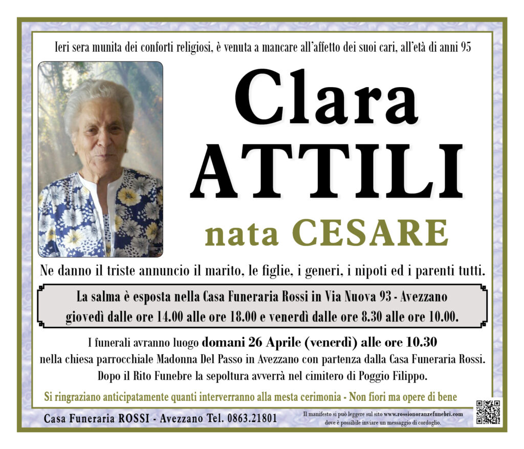 Clara Attili