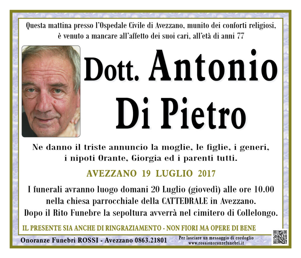 Antonio Di Pietro