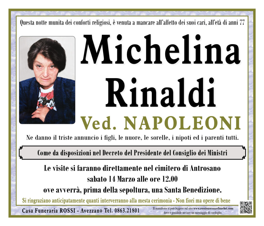 Michelina Rinaldi