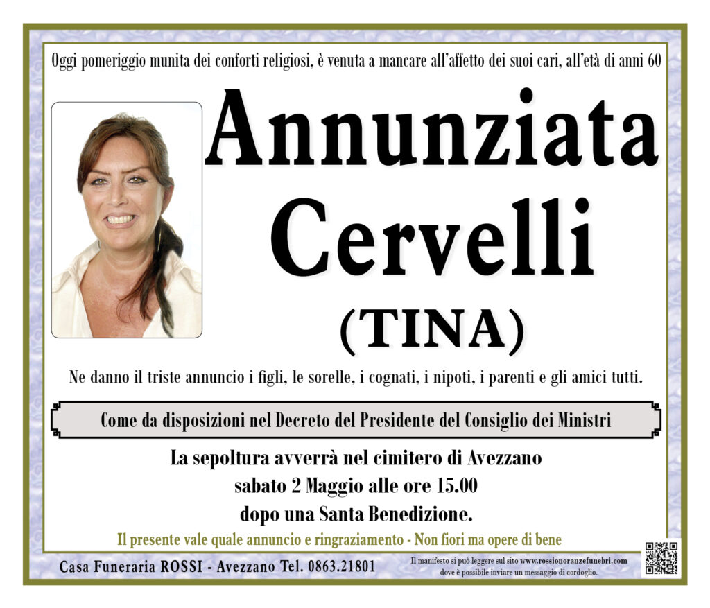 Annunziata Cervelli