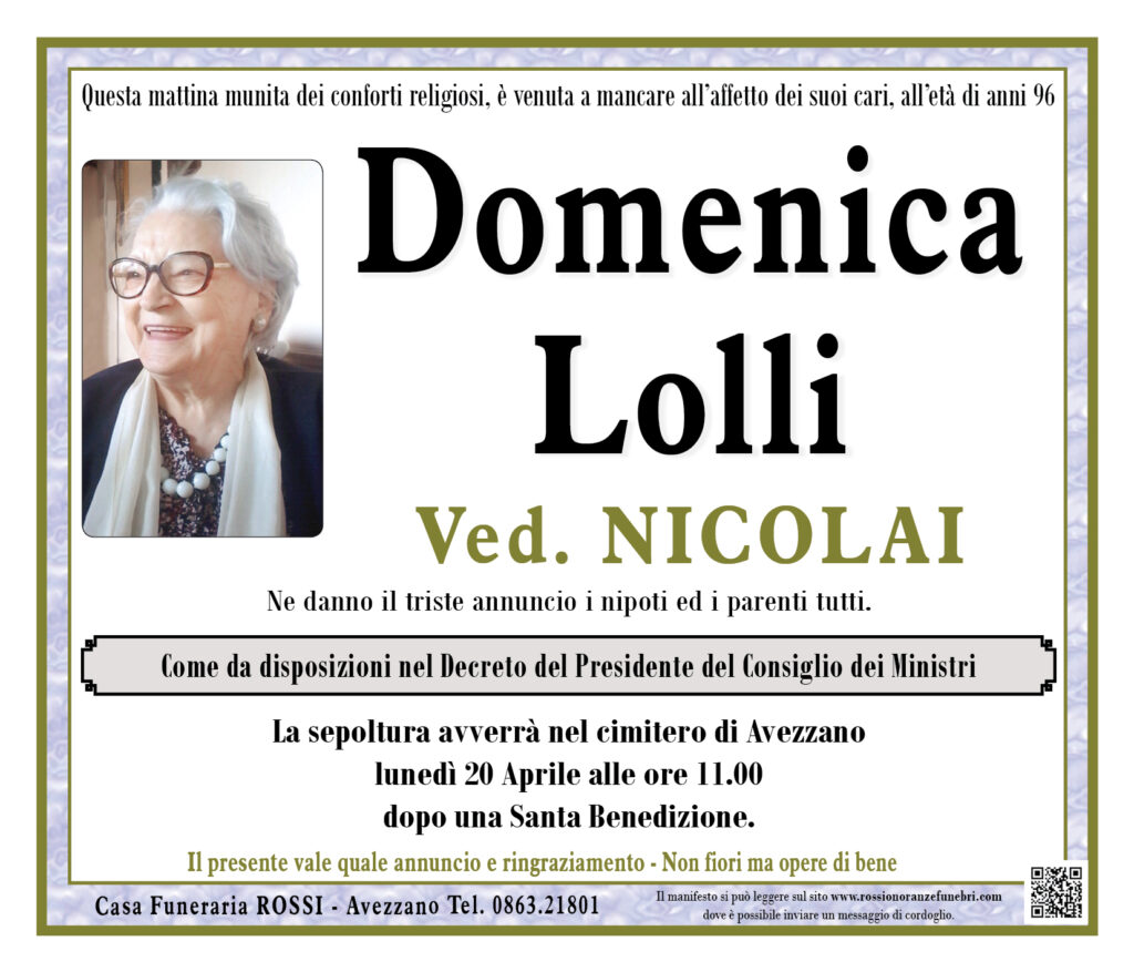 Domenica Lolli