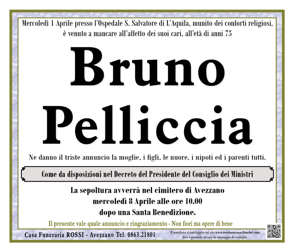 Bruno Pelliccia