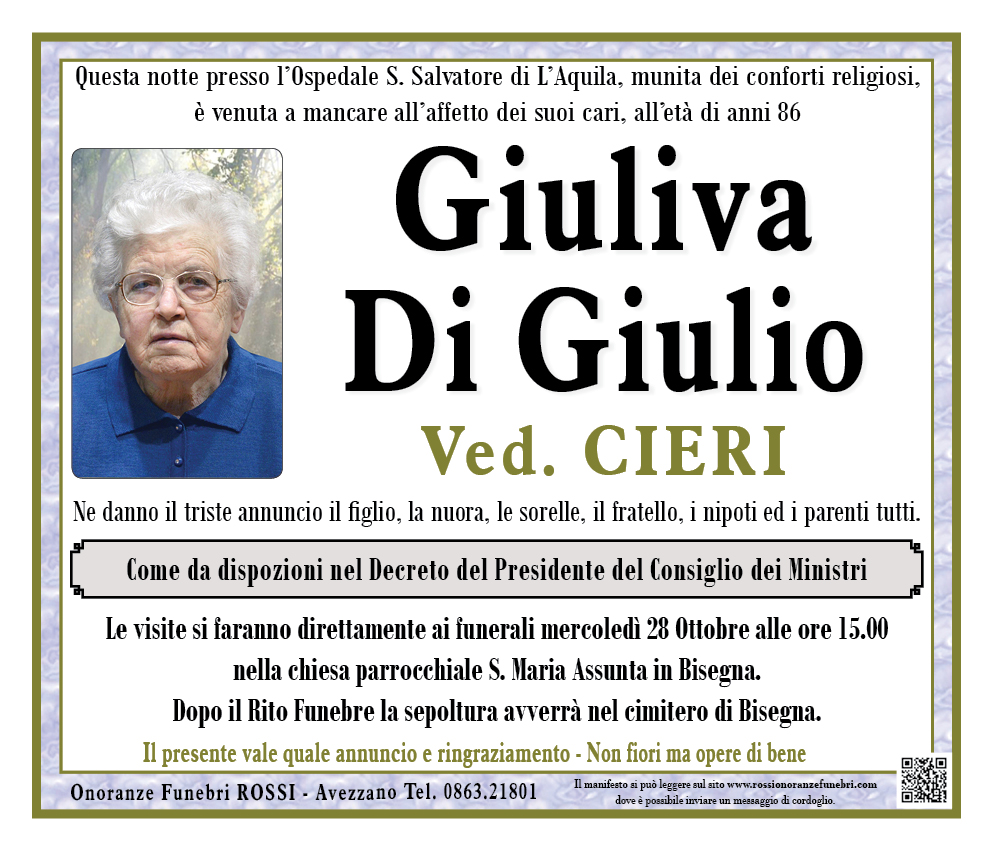 Giuliva Di Giulio