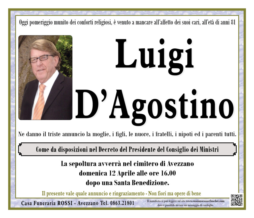 Luigi D'Agostino