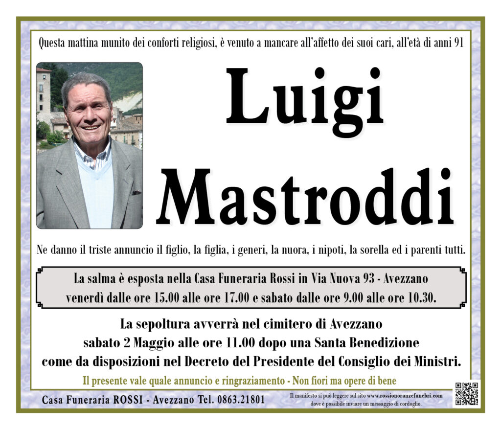 Luigi Mastroddi