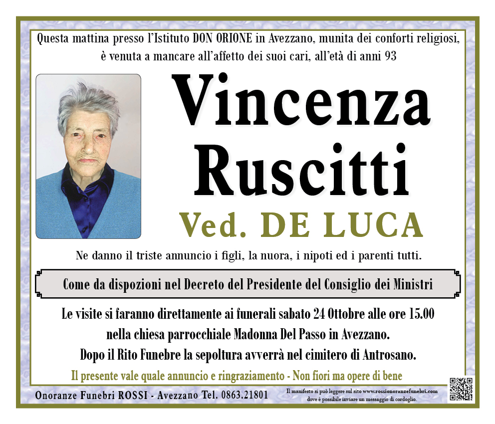 Vincenza Ruscitti