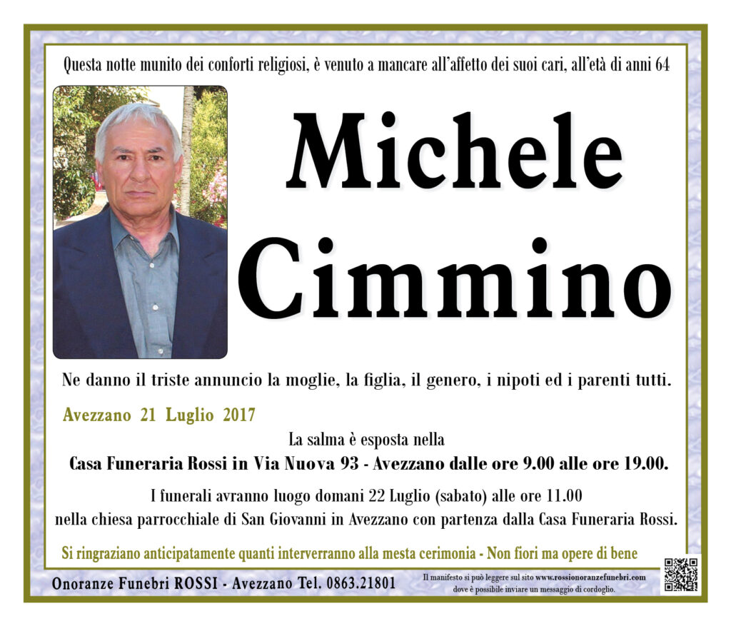 Michele Cimmino