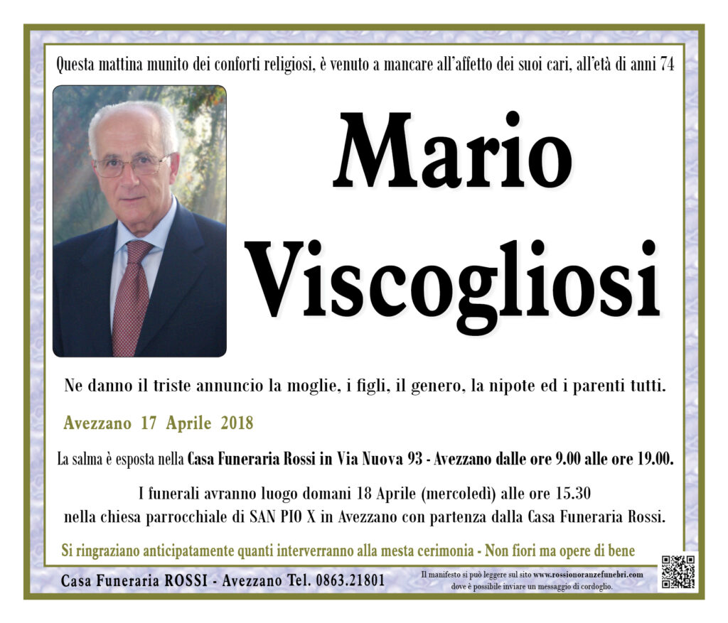 Mario Viscogliosi