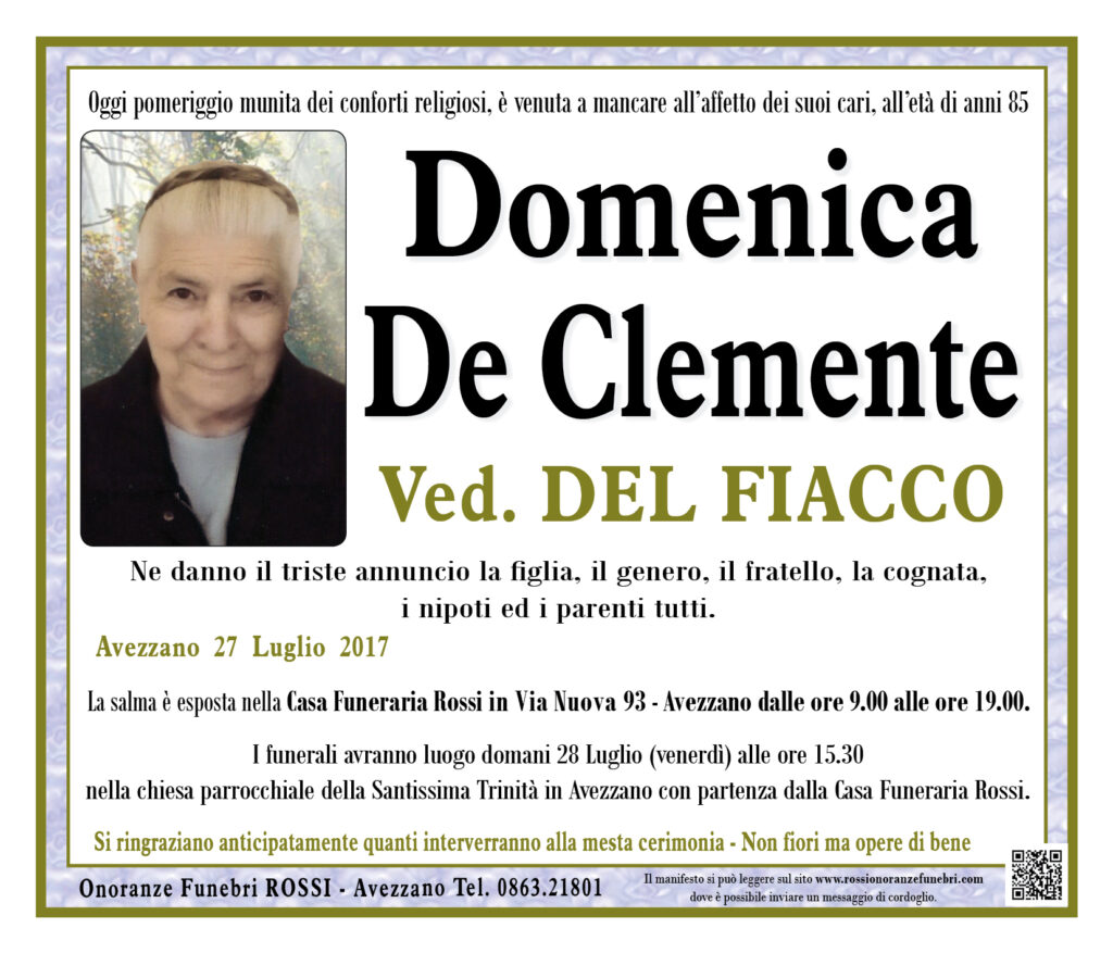 Domenica De Clemente