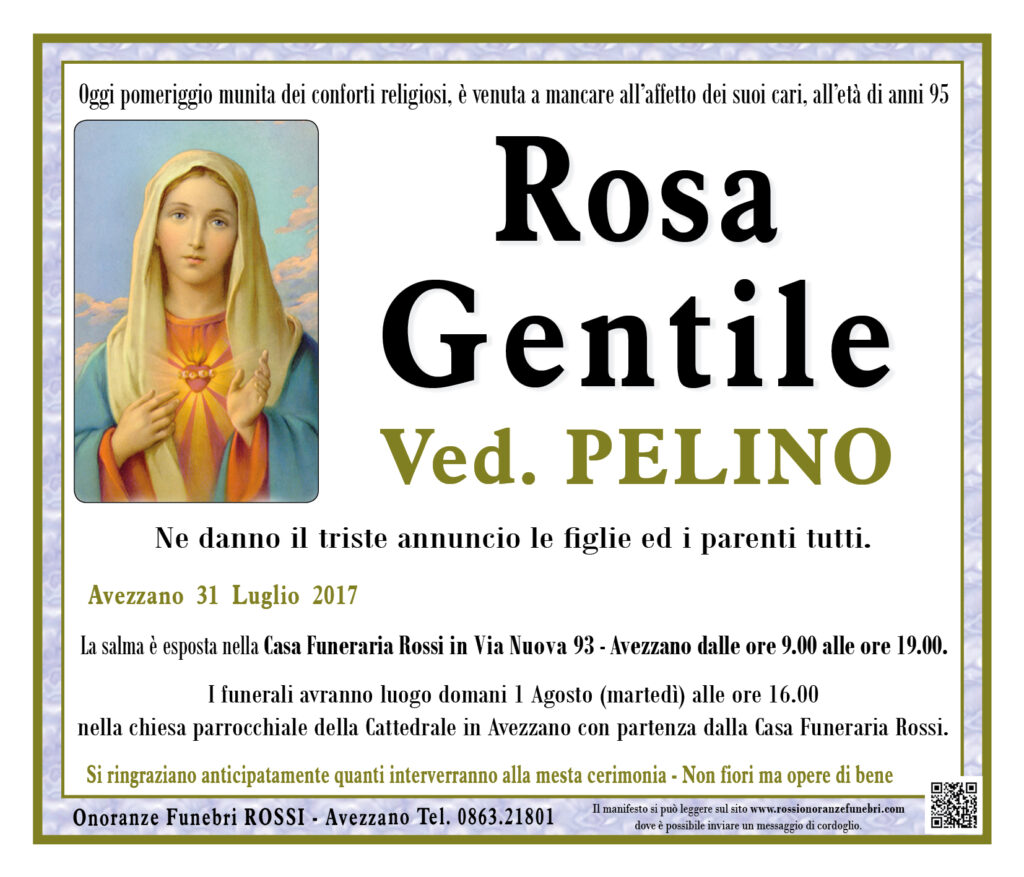 Rosa Gentile