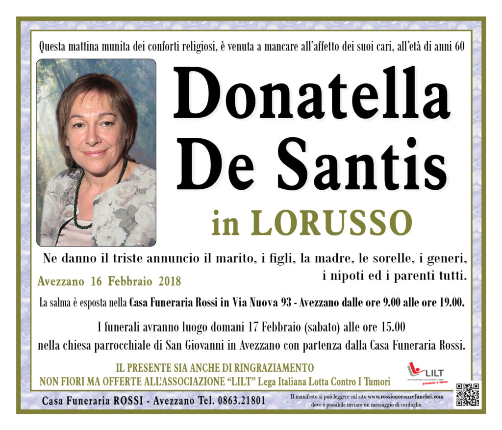 Donatella De Santis