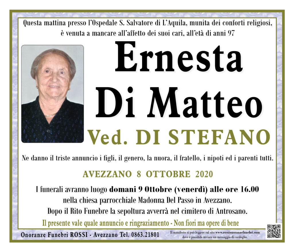 Ernesta Di Matteo