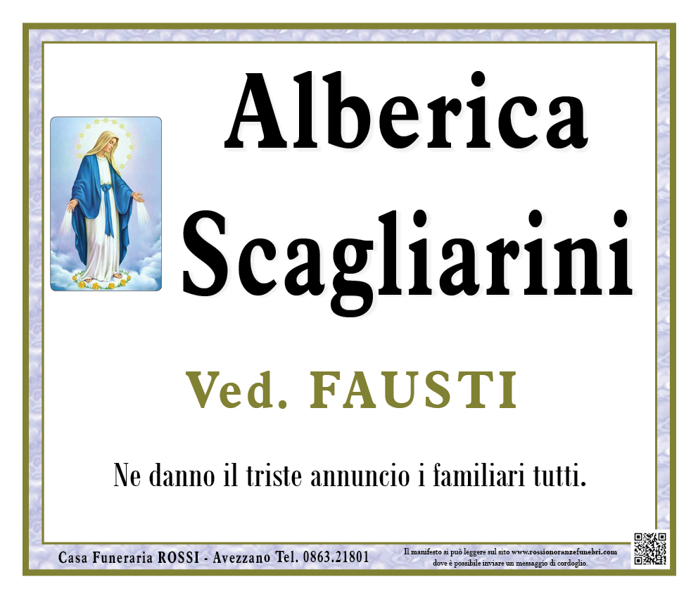 Alberica Scagliarini