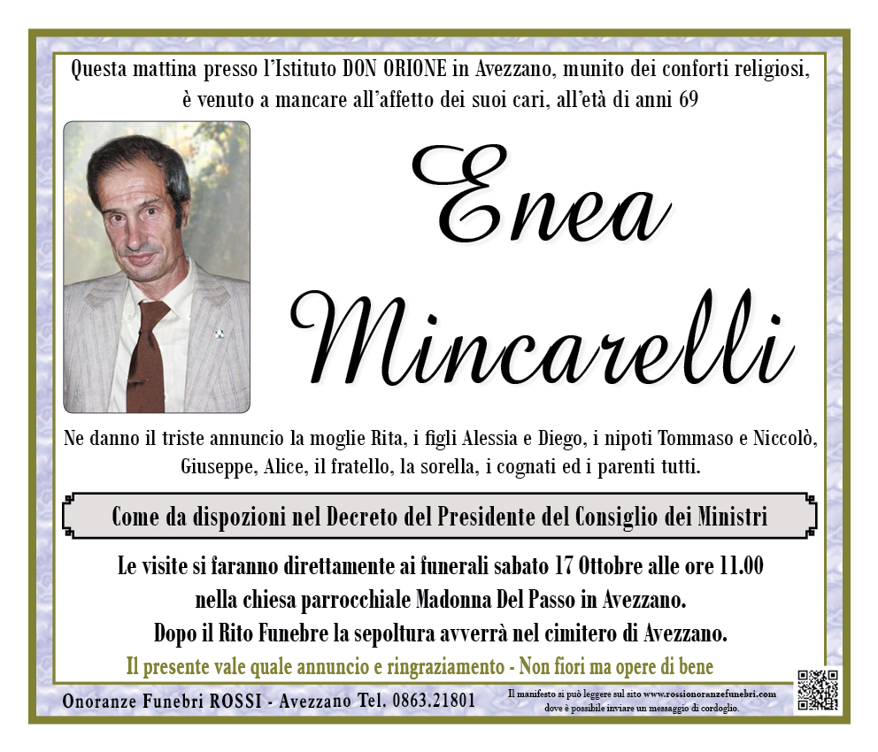 Enea Mincarelli