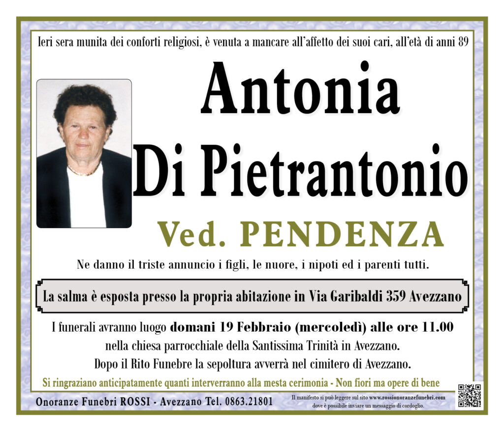 Antonia Di Pietrantonio