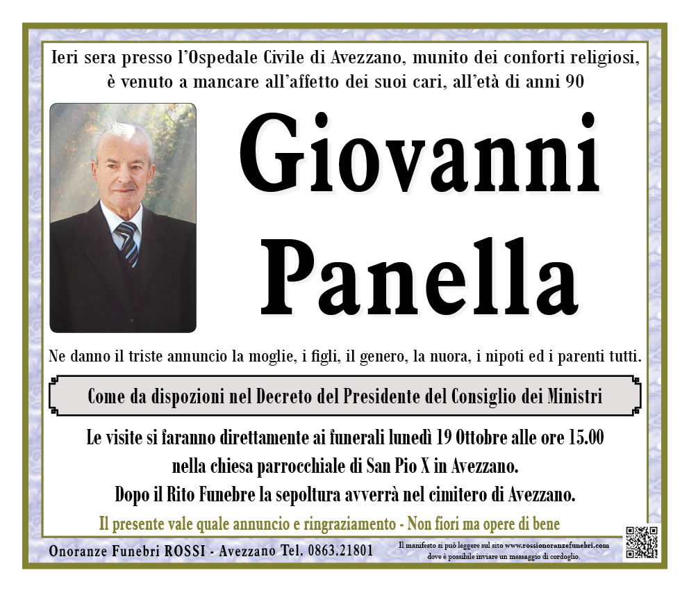 Giovanni Panella