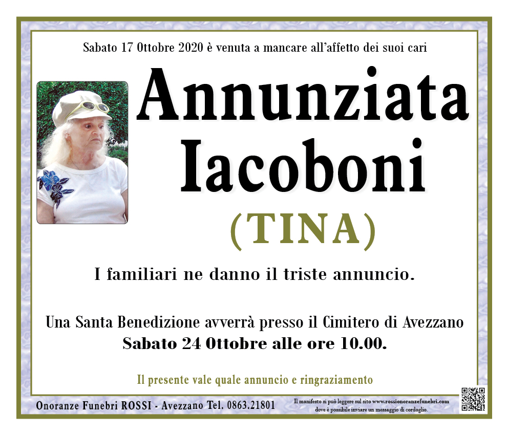 Annunziata Iacoboni