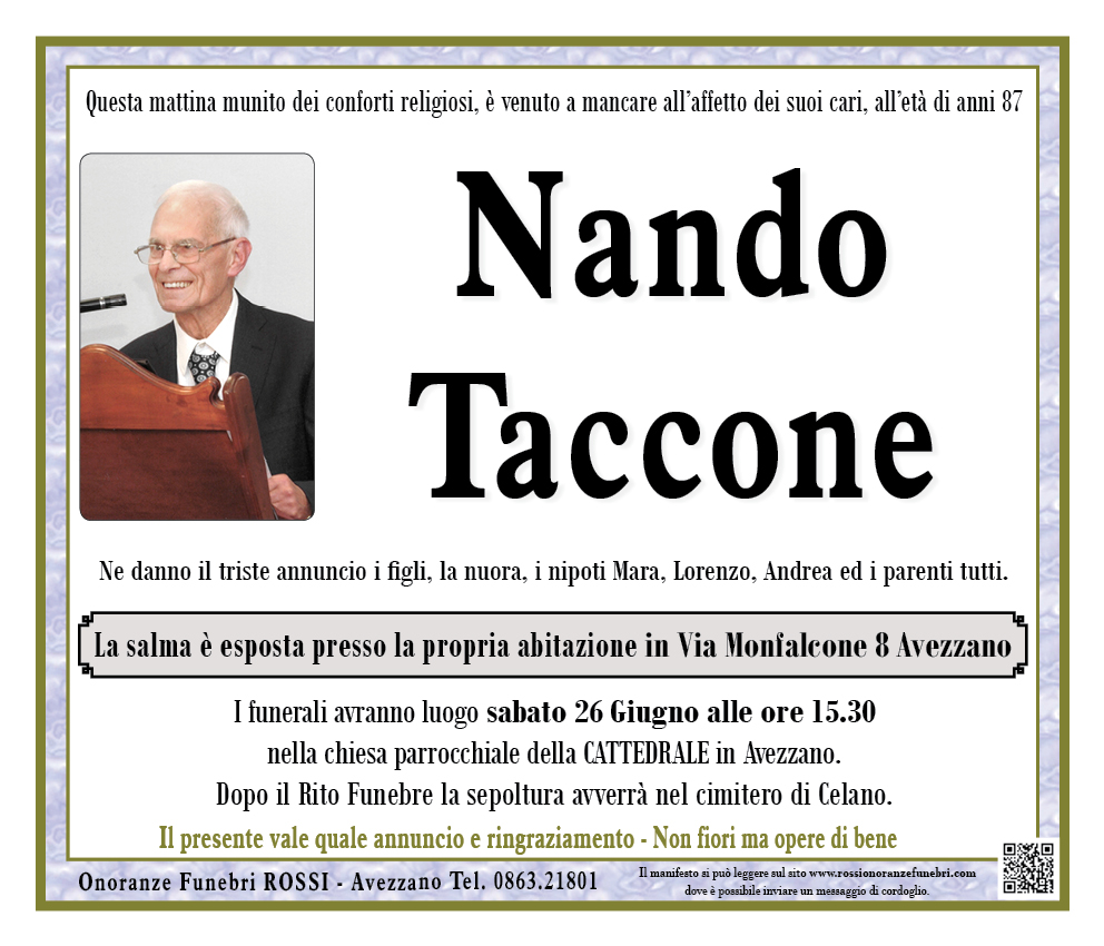 Nando Taccone