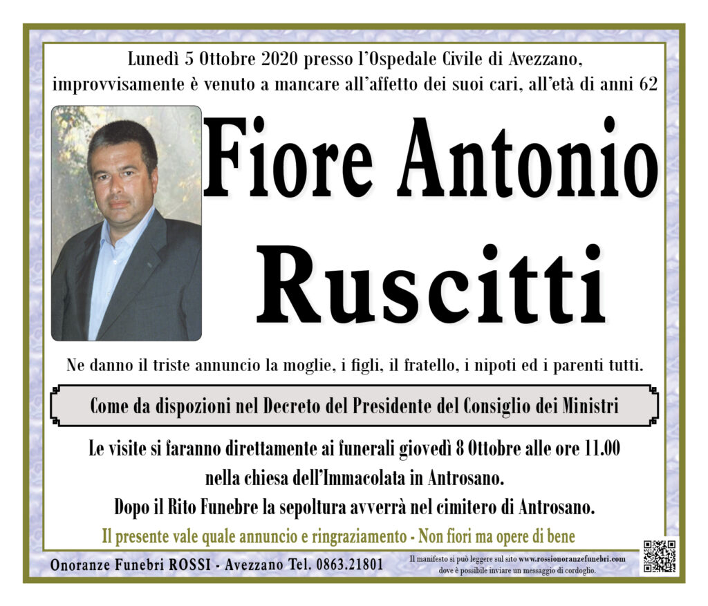 Fiore Antonio Ruscitti