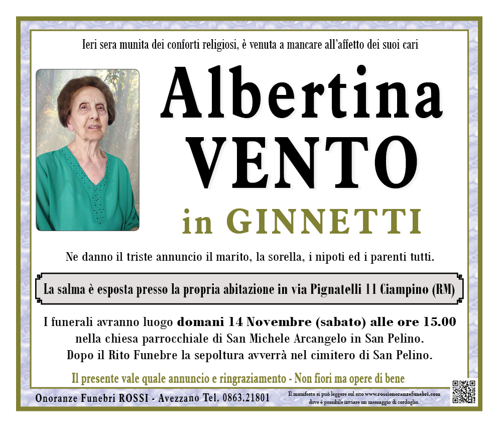 Albertina Vento