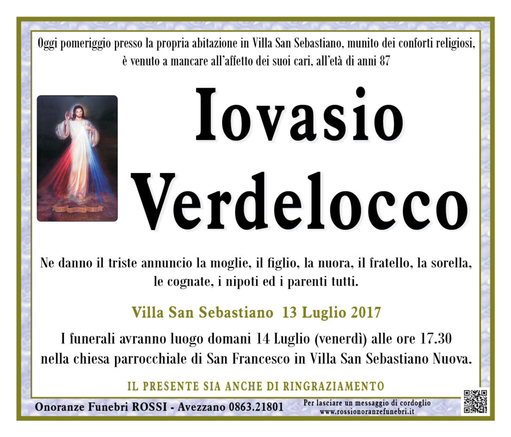 Iovasio Verdelocco