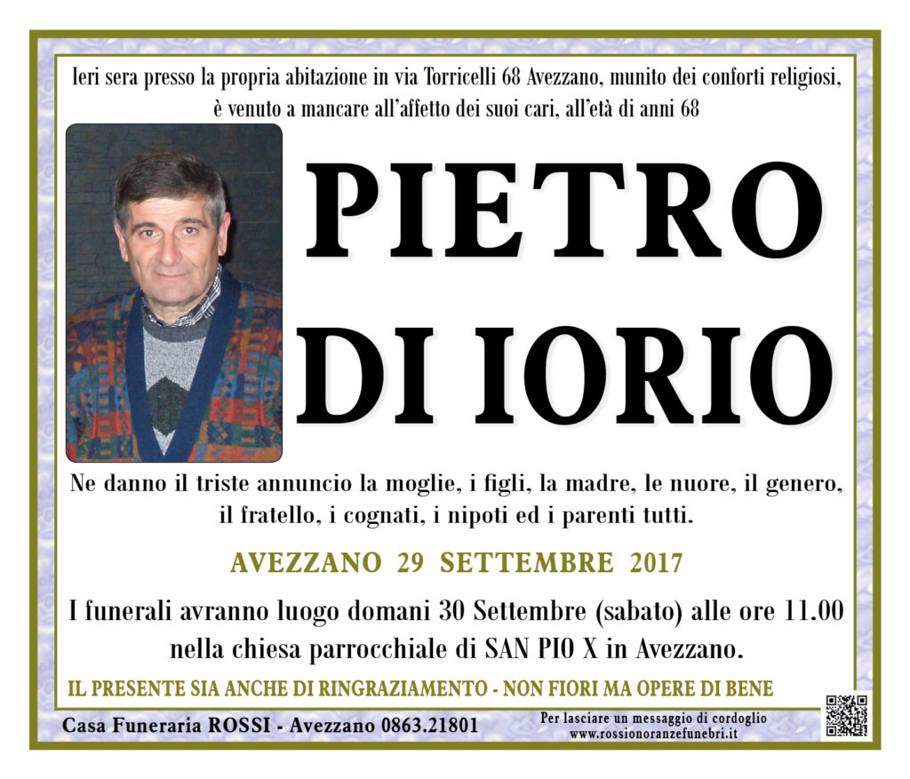 Pietro Di Iorio