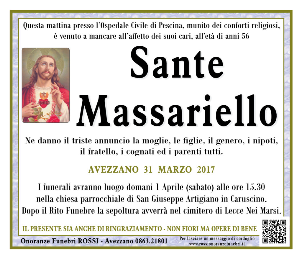 Sante Massariello