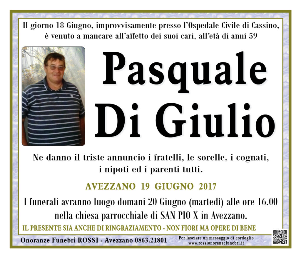 Pasquale Di Giulio