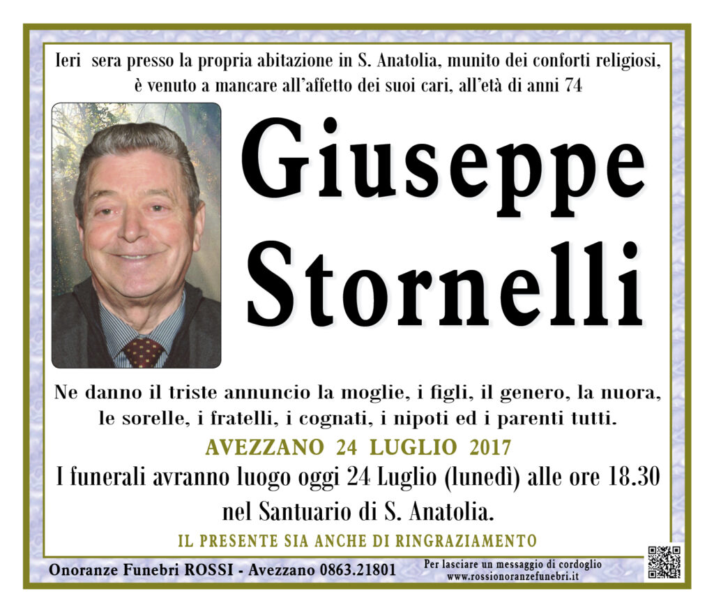 Giuseppe Stornelli