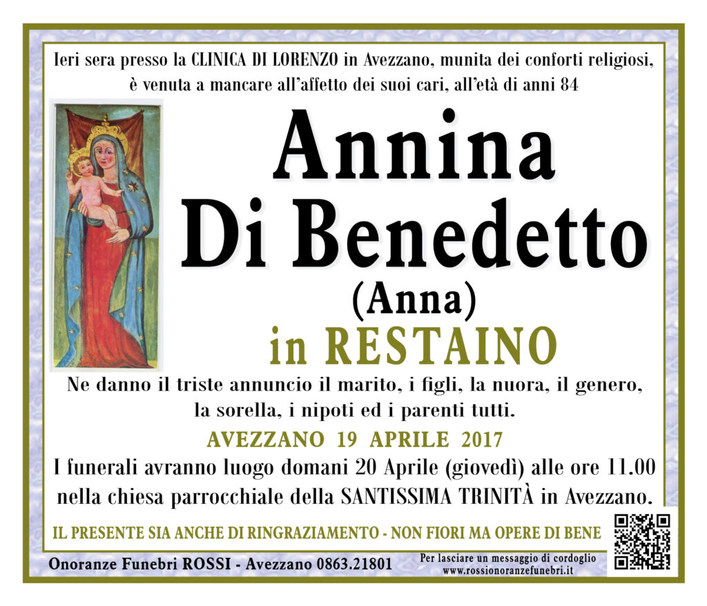 Annina Di Benedetto