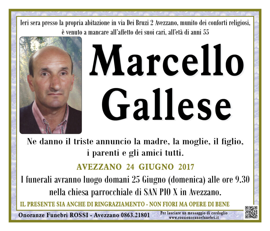 Marcello Gallese