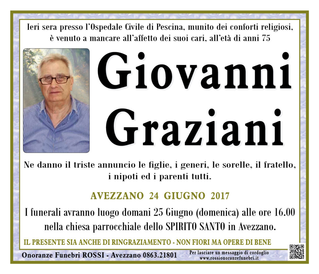 Giovanni Graziani