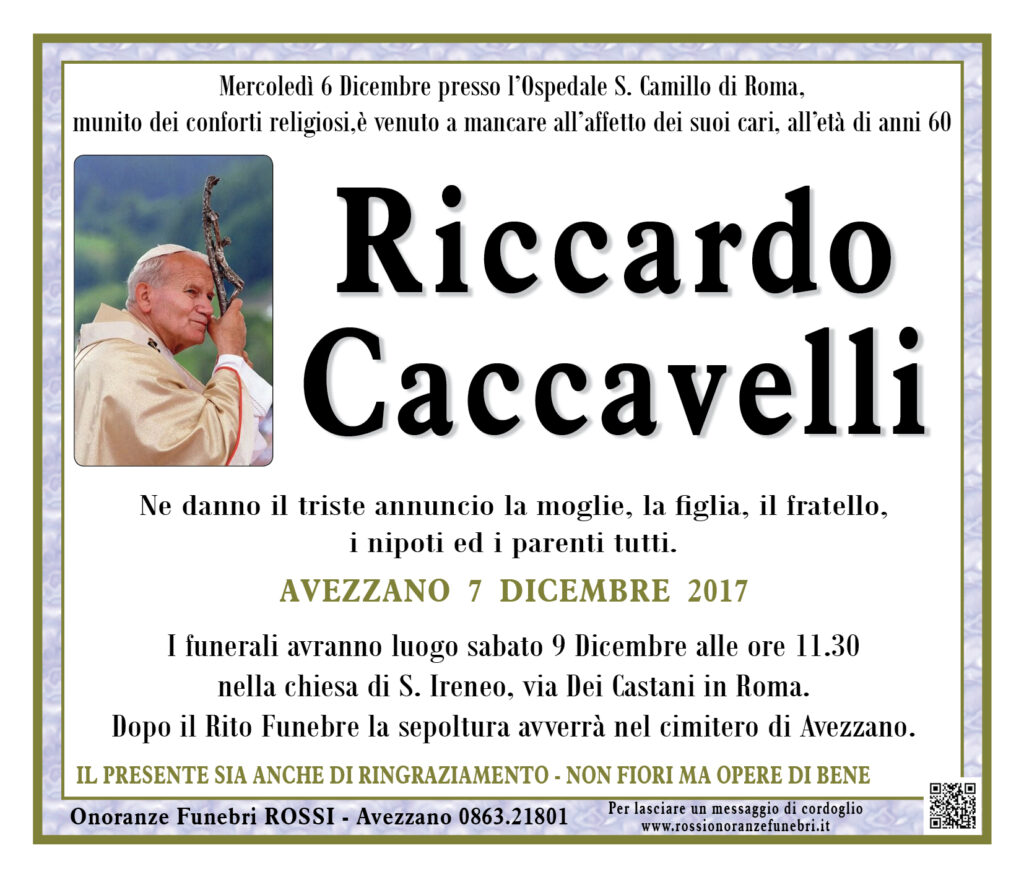 Riccardo Caccavelli