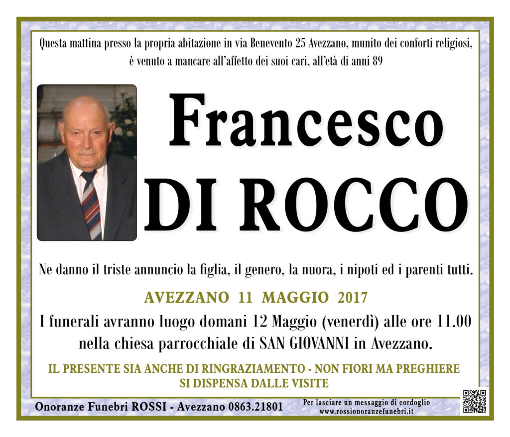 Francesco Di Rocco