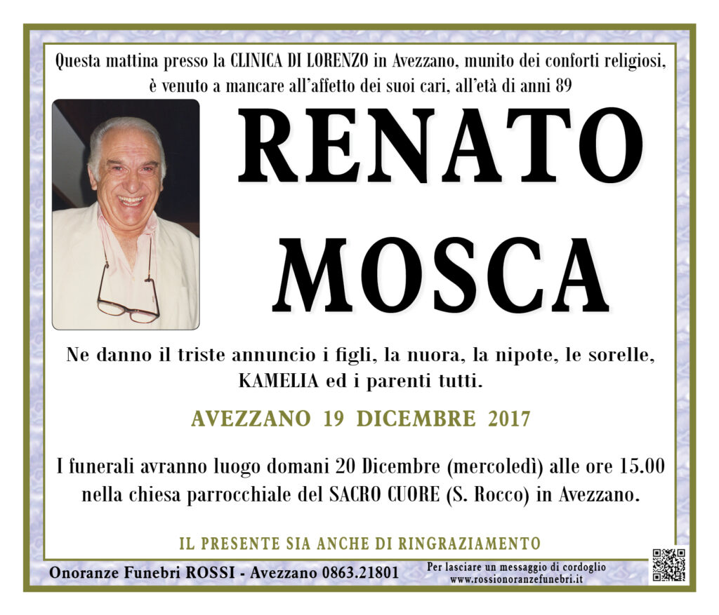 Renato Mosca