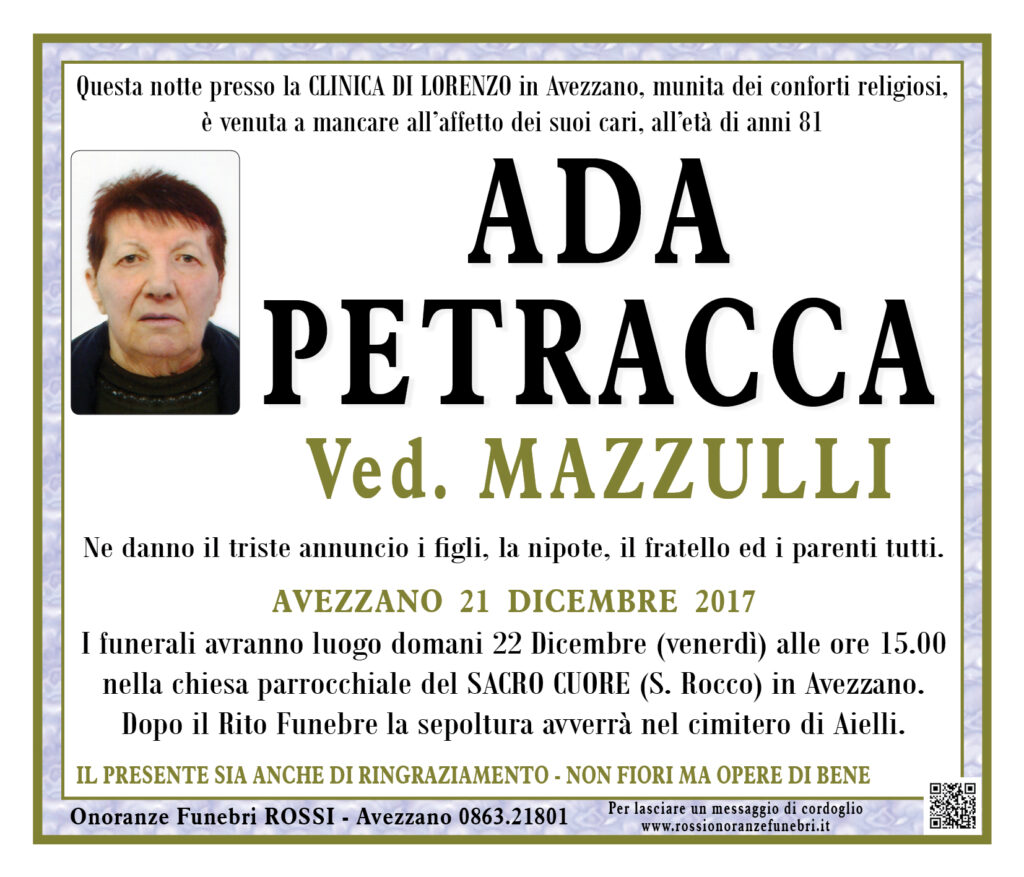 Ada Petracca