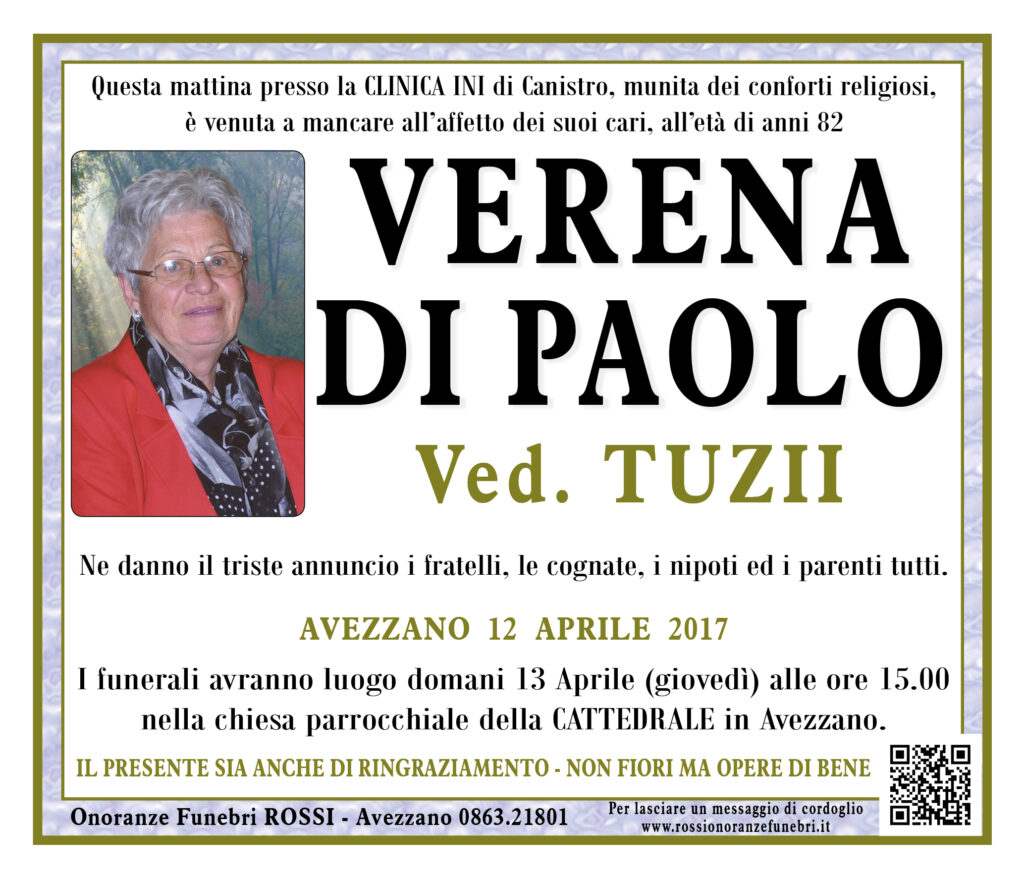 Verena Di Paolo