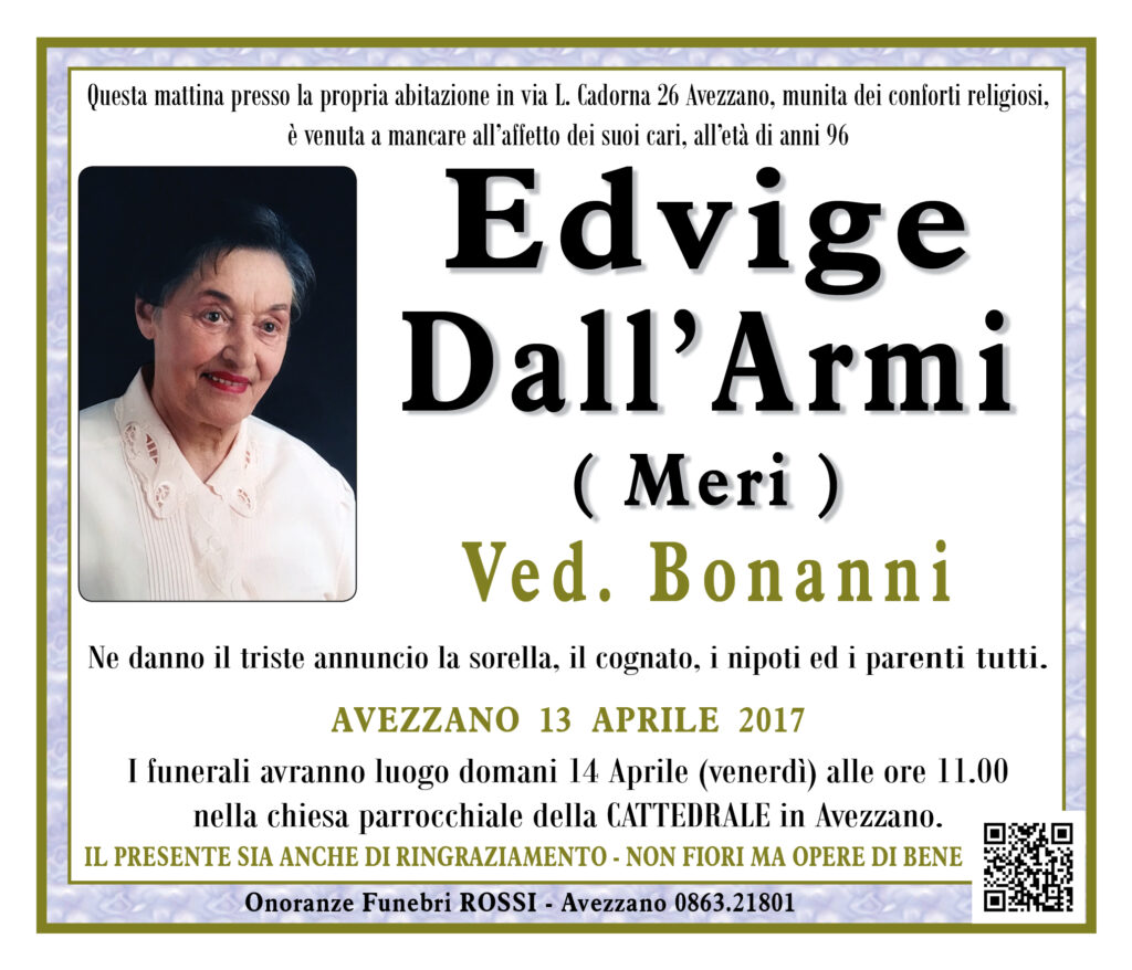 Edvige Dall'Armi