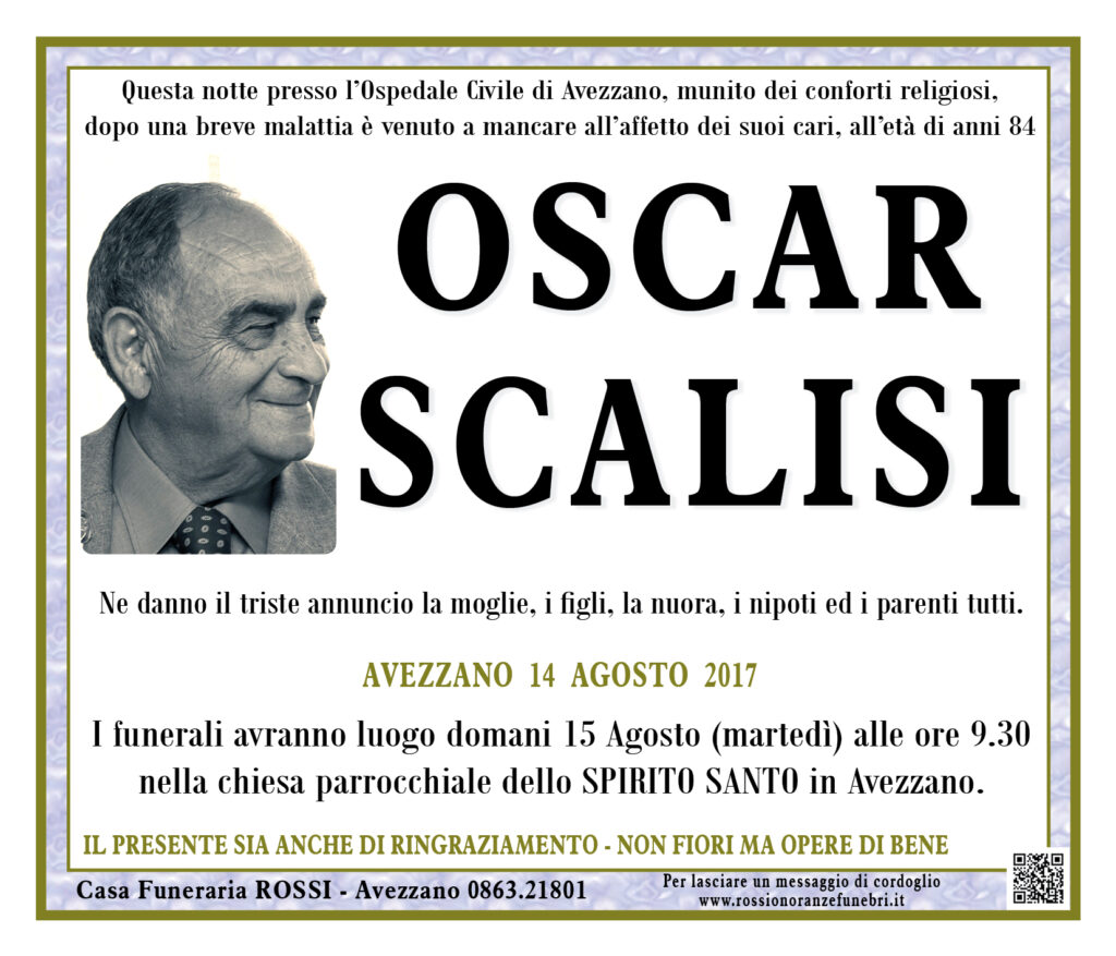 Oscar Scalisi