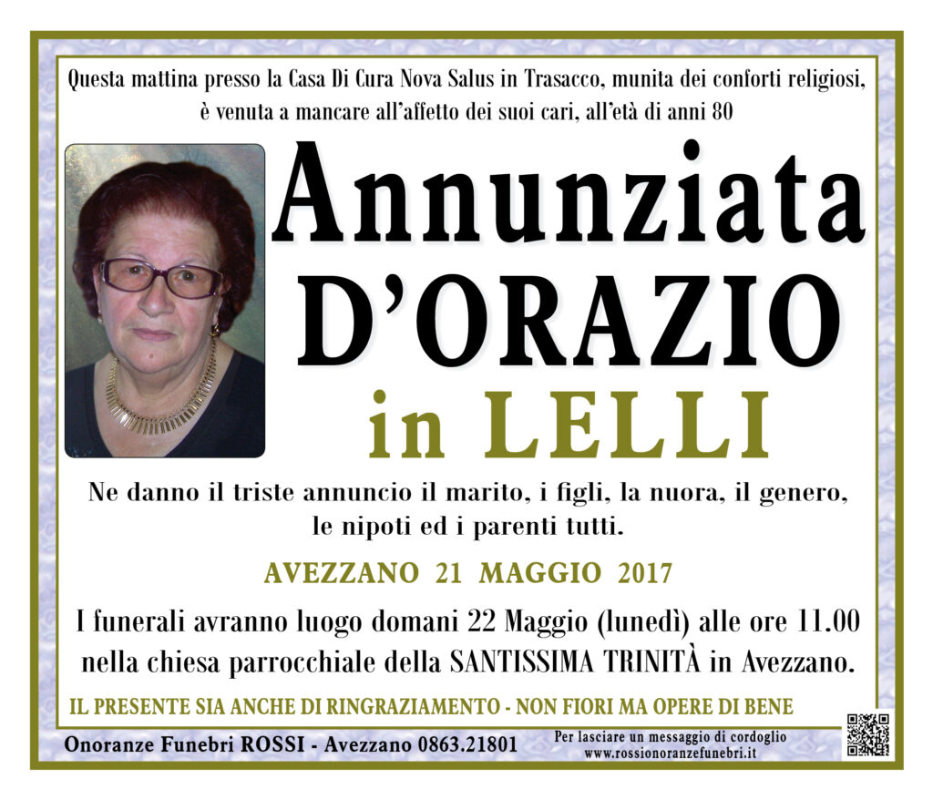 Annunziata D'Orazio