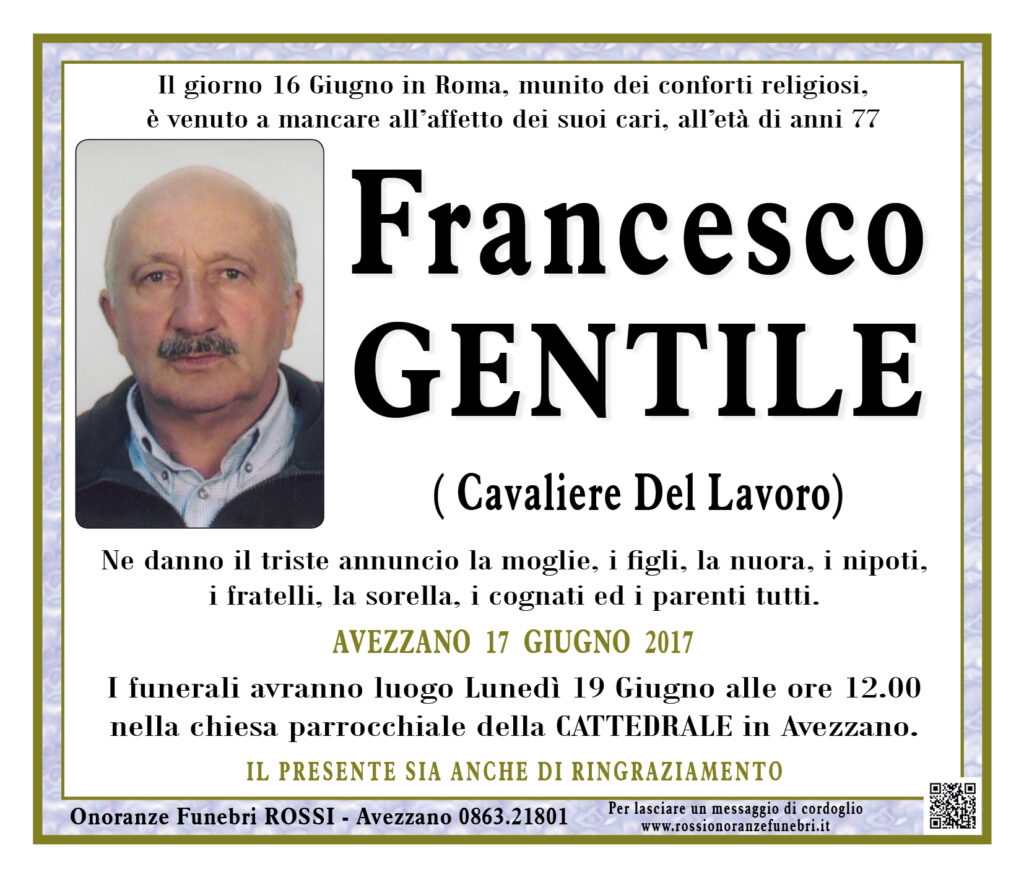 Francesco Gentile