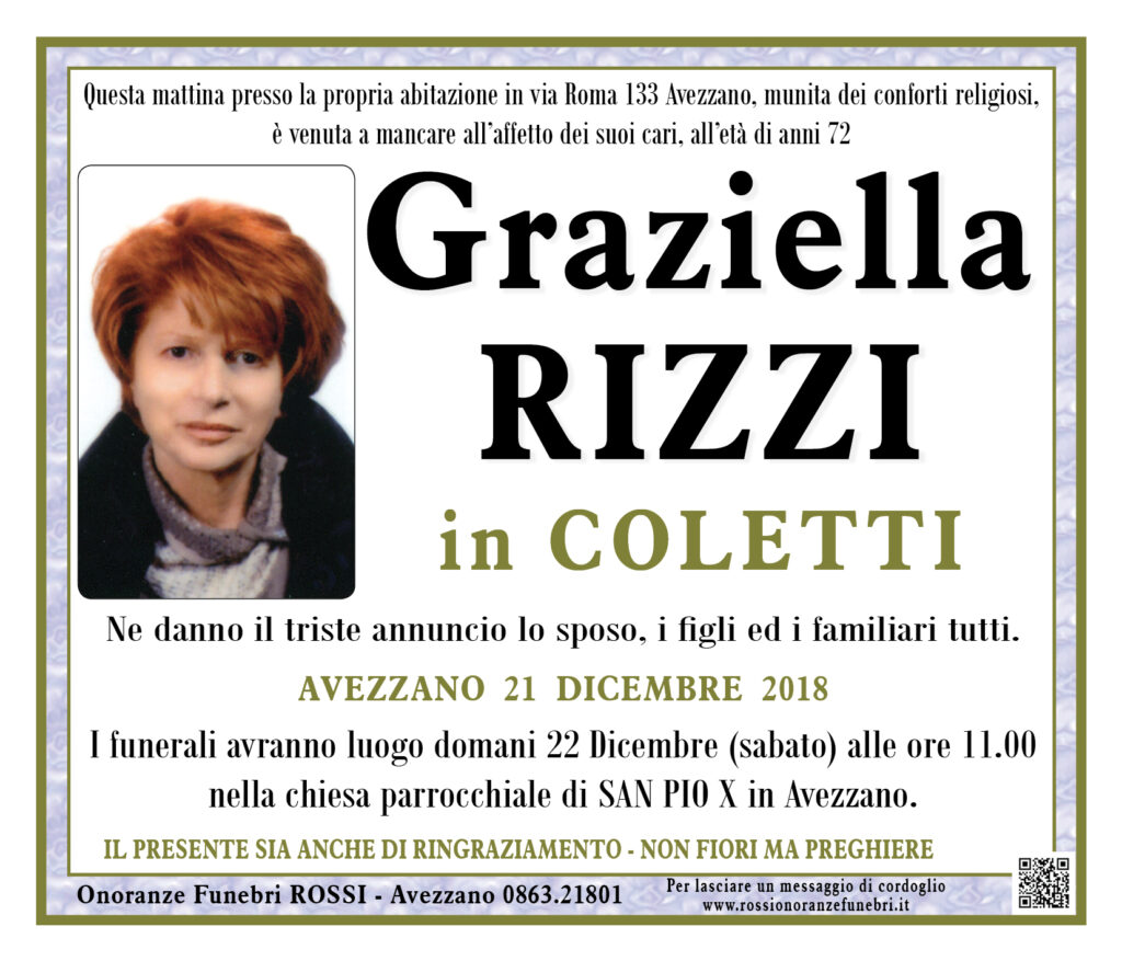 Graziella Rizzi