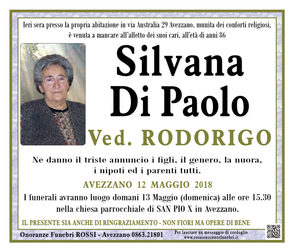 Silvana Di Paolo