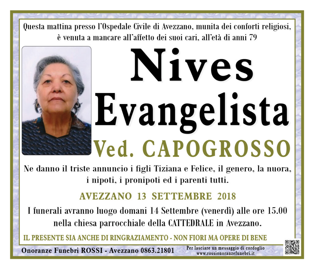 Nives Evangelista