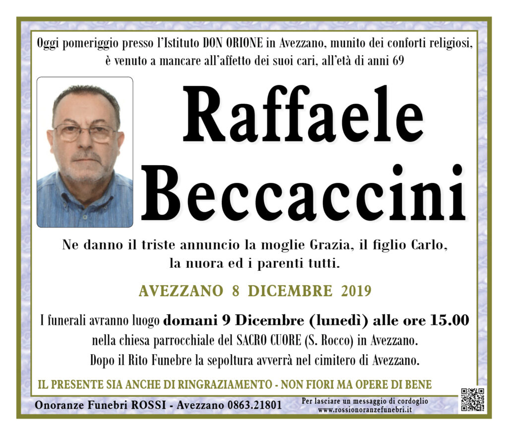 Raffaele Beccaccini