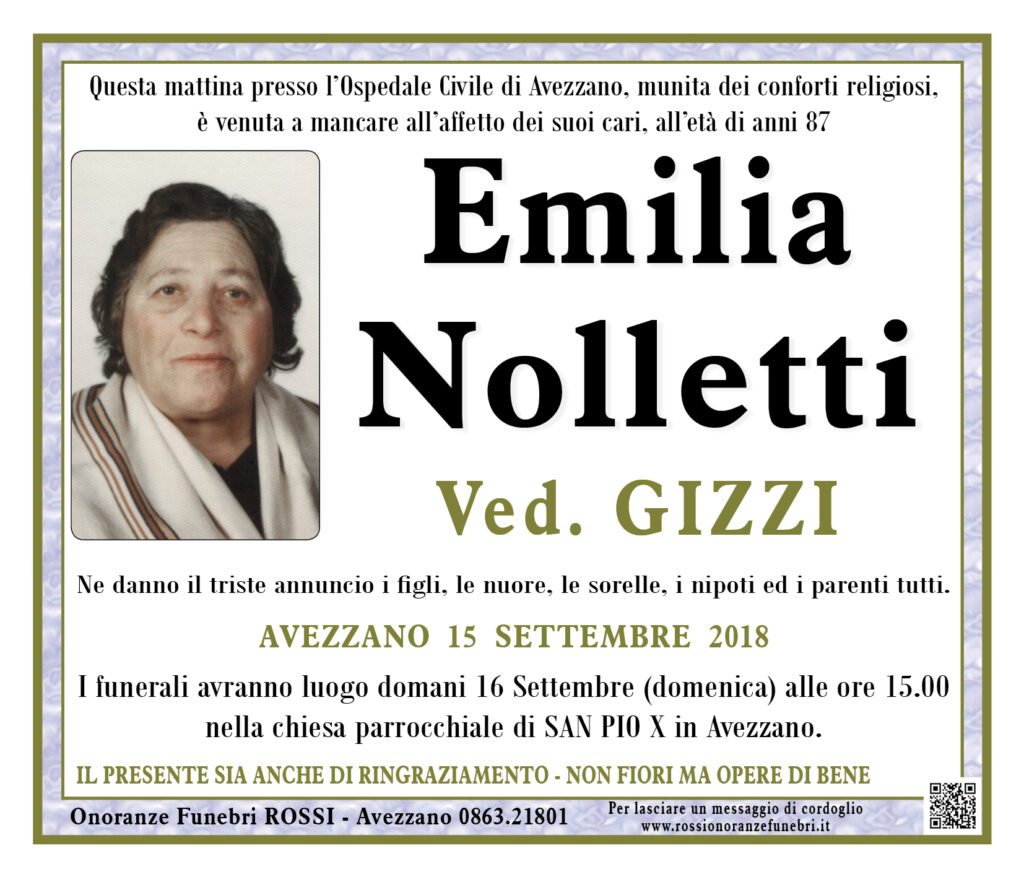 Emilia Nolletti