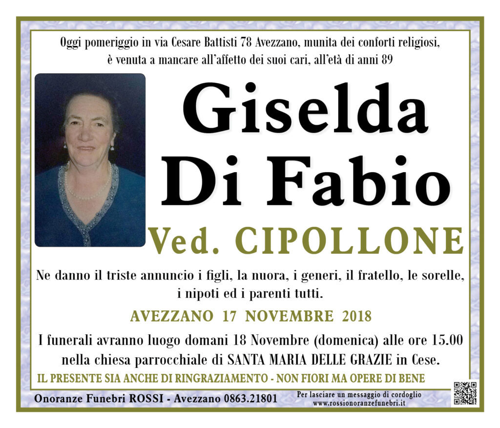 Giselda Di Fabio